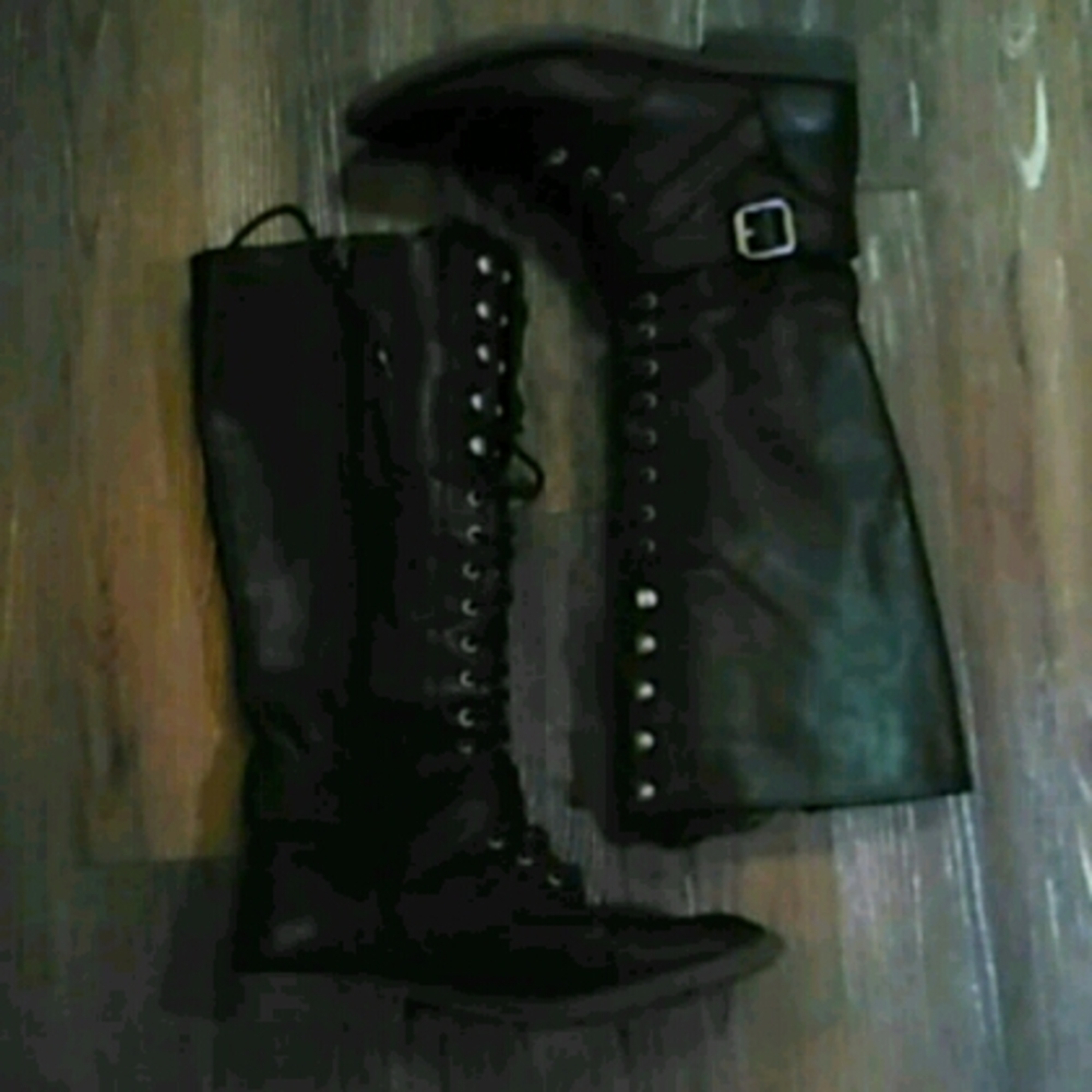 Tall black boots! Sz. 7.5